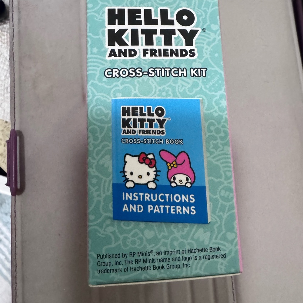 Hello Kitty Cross-Stitch Kit - Picture 2 of 2